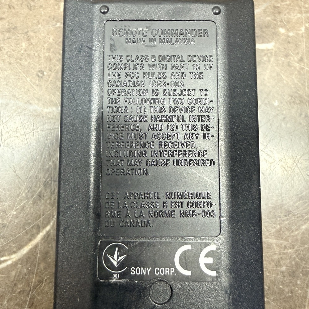 Sony‎ Alpha Wireless Remote Commander RMT-DSLR2 Controller [Genuine] - Picture 2 of 4